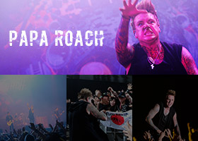 PAPA ROACH