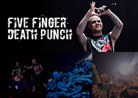 FIVE FINGER DEATH PUNCH