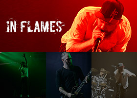 IN FLAMES